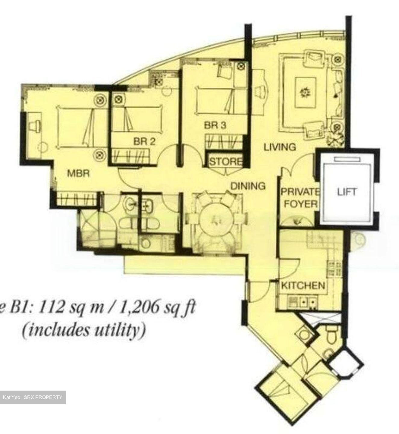 Palm Gardens (D23), Condominium #480328081